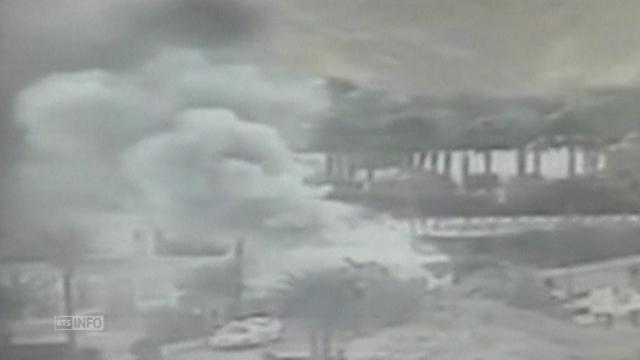Les images de l'explosion d'un bus au Sinaï