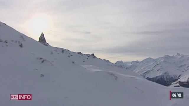 Quatre personnes sont décédées dans des avalanches en Valais