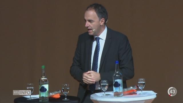 Assemblée du PDC à Berne: Christophe Darbellay se pose en rempart contre les extrêmes