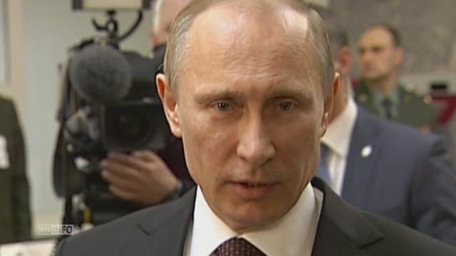Vladimir Poutine se moque des sanctions américaines