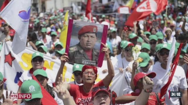 Venezuela: le président propose une conférence nationale pour la paix