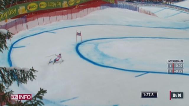 Coupe du monde de ski - Descente de Wengen: Küng dompte la descente du Lauberhorn