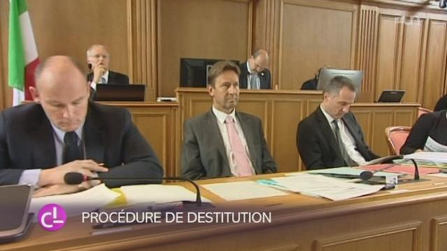 Neuchâtel pourrait se doter d'une procédure de destitution pour ses conseillers d'État