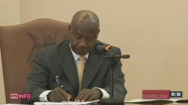 Les relations homosexuelles sont punies de peines de prison sévères en Ouganda