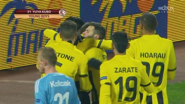 Groupe I, Bratislava - Young Boys (1-3): Young Boys prend nettement l’avantage grâce à un nouveau but de Kubo