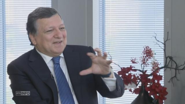 Jose Manuel Barroso revient sur la libre circulation