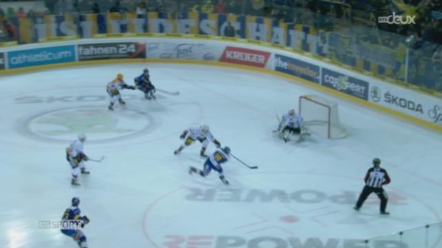 Hockey - LNA (30e j.): Davos - Bienne (5-4)