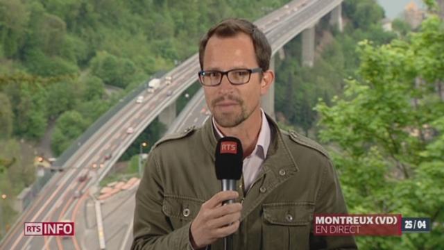 Travaux du Viaduc de Chillon: les explications de Zian Marro, en direct de Montreux
