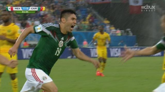 Groupe A, MEX-CMR (1-0): le but est cette fois-ci plus que validé pour le Mexique!