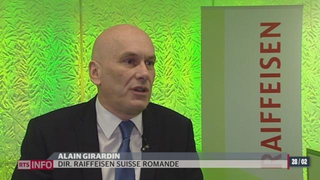 La banque Raiffeisen réalise un bénéfice de 717 millions de francs