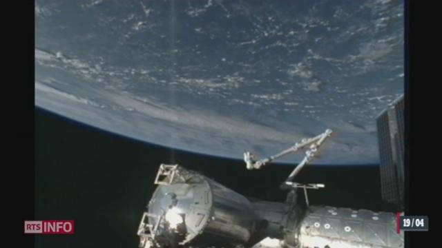 Lancement réussi pour le cargo spatial Dragon qui doit livrer matériel et provisions à l'ISS