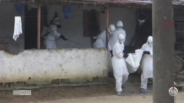 En Afrique de l'Ouest, Ebola continue de faire des ravages