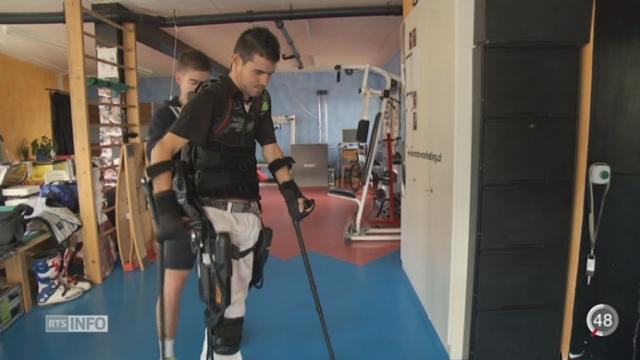 Le développement des exosquelettes suscite l'espoir des personnes handicapées