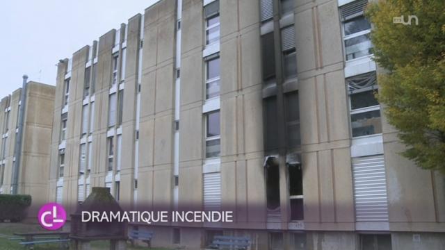 GE: l'incendie du centre de requérants d'asile des Tattes à Vernier a fait un mort