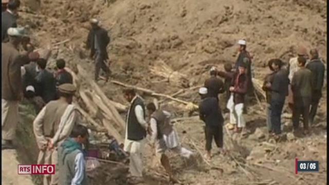 Afghanistan: un village entier a été englouti sous des tonnes de boue