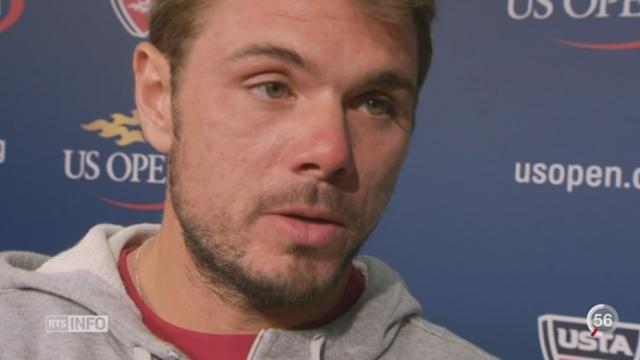 Tennis - US Open: Stanislas Wawrinka revient sur son quart de finale perdu face au Japonais Kei Nishikori