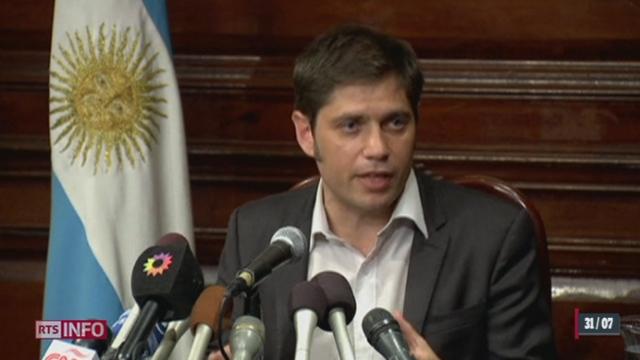 L'Argentine est en défaut de paiement