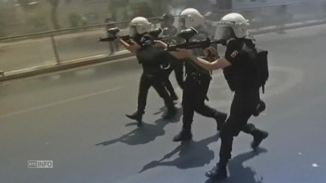 Affrontements entre manifestants et police en Turquie