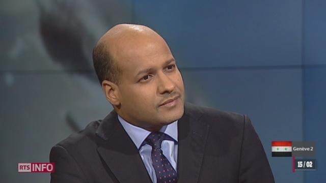 Mohammad-Mahmoud Ould Mohamedou, directeur-adjoint du Centre de Politique de Sécurité de Genève et Professeur associé à l'IHEID