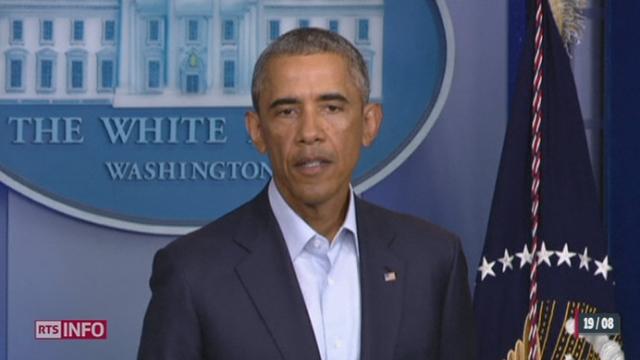 Etats-Unis: Barack Obama tente d'éteindre l'incendie racial à Ferguson