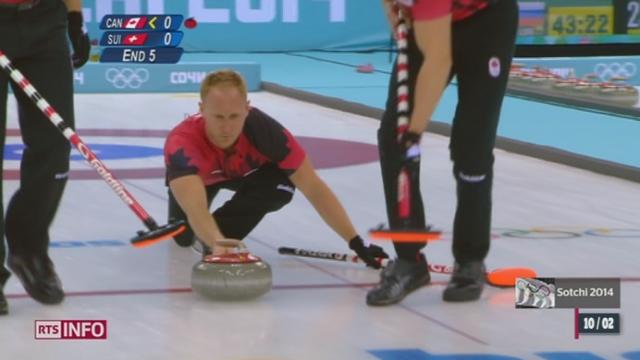 JO Sotchi - Curling: la Suisse fait une entrée mitigée dans la compétition