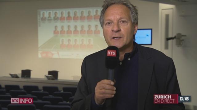 Equipe suisse - Coupe du Monde: les précisions de Pierre-Alain Dupuis