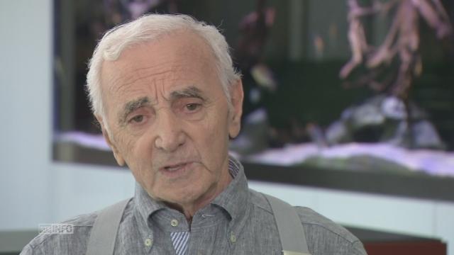 Charles Aznavour: "Il faut haïr les négationnistes"