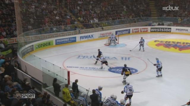 Hockey - LNA (3e j.): Berne - Fribourg (4 - 3 ap)