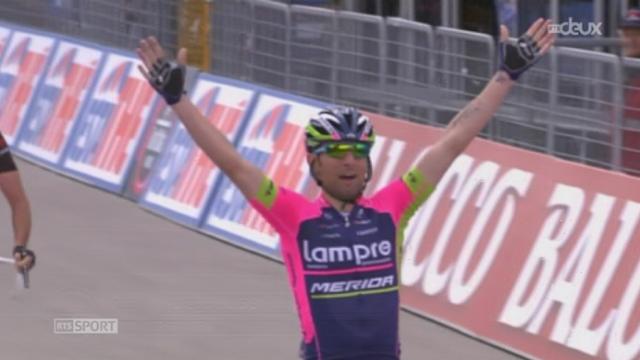 Cyclisme - Giro: l'Italien Diego Ulissi remporte la 6ème étape à Montecopiolo