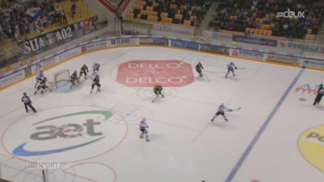 Hockey- LNA (11e j.): Lugano - Zurich (2-1)