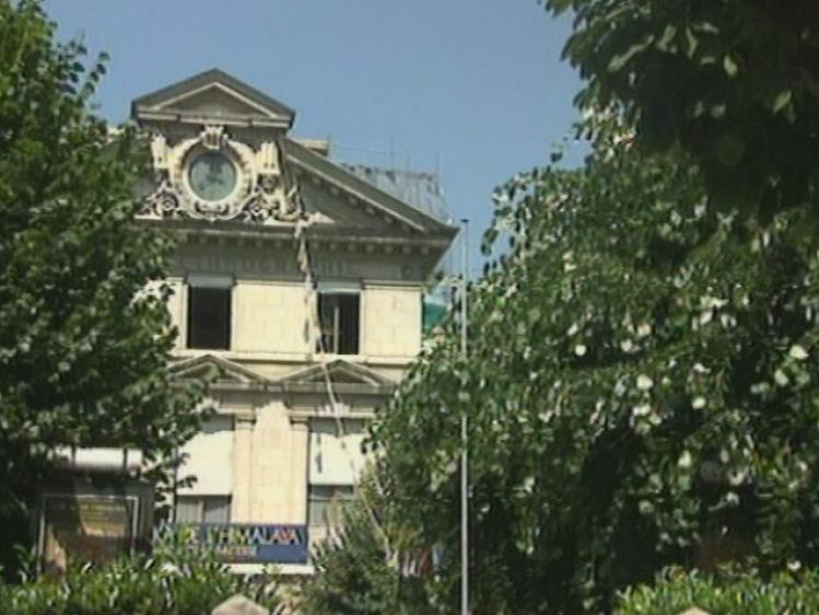 Musée d'ethnographie de Genève (MEG). [RTS]