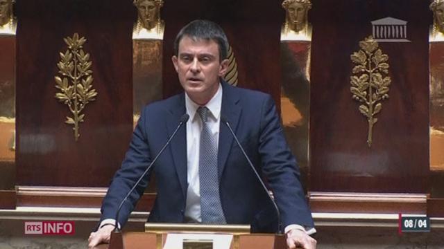 France: Manuel Valls a donné son discours de politique générale