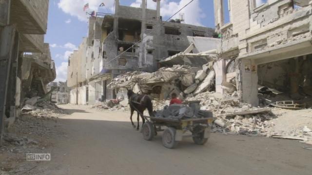 Gaza à l'heure de la reconstruction: reportage dans un quartier dévasté