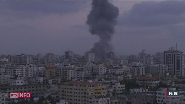Gaza: l'armée israélienne a intensifié ses raids