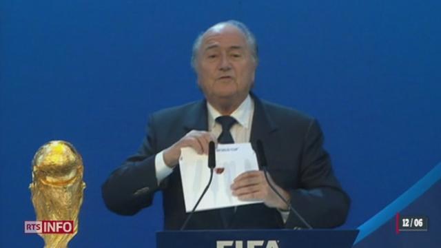 L'actuel président de la FIFA, Sepp Blatter, a confirmé qu'il compte poursuivre l'aventure