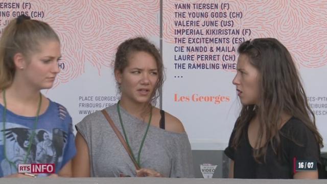 Le festival Les Georges ouvre ses portes au centre de Fribourg