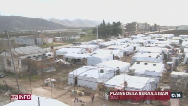 Liban: le nombre de réfugiés syriens approche désormais du million