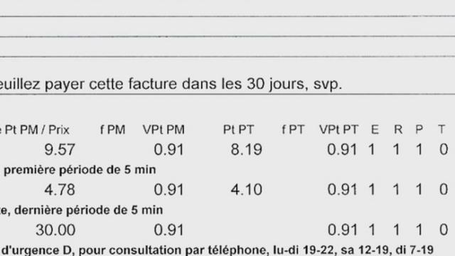 Rubrique: TARMED