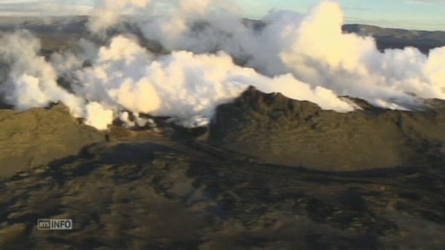 Les images de l'éruption du volcan islandais