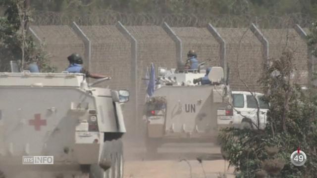 43 Casques bleus de l'ONU ont été enlevés par un groupe armé
