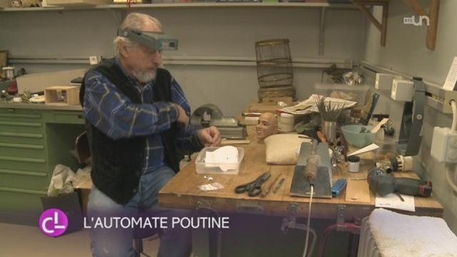 VD: à Sainte-Croix, un ancien antiquaire, restaure ou fabrique des automates depuis 50 ans