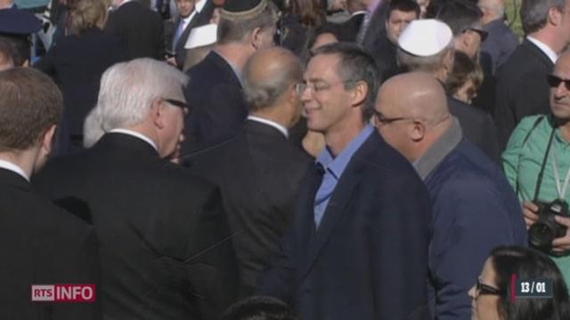 Israël: de nombreuses personnalités ont rendu hommage à l'ex-premier ministre Ariel Sharon