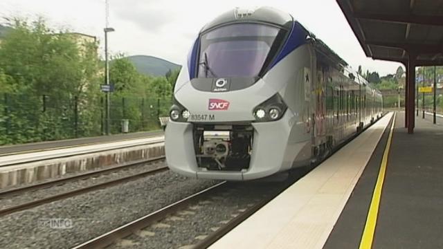 La SNCF commande des trains trop larges