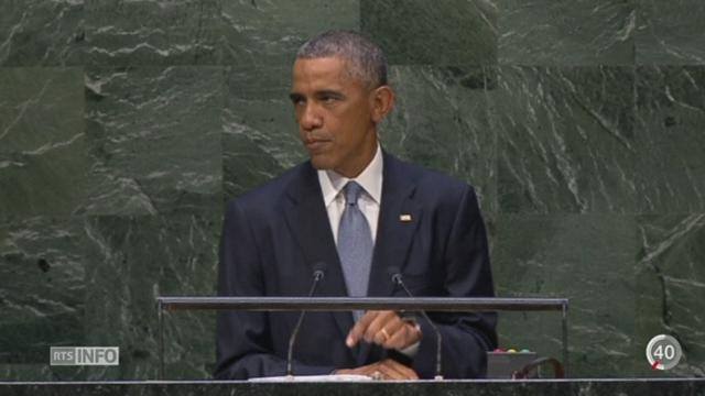 Barack Obama appelle tous les pays à faire front contre l’État islamique autoproclamé