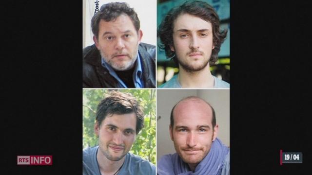 Les 4 journalistes français retenus en Syrie depuis juin dernier ont été libérés
