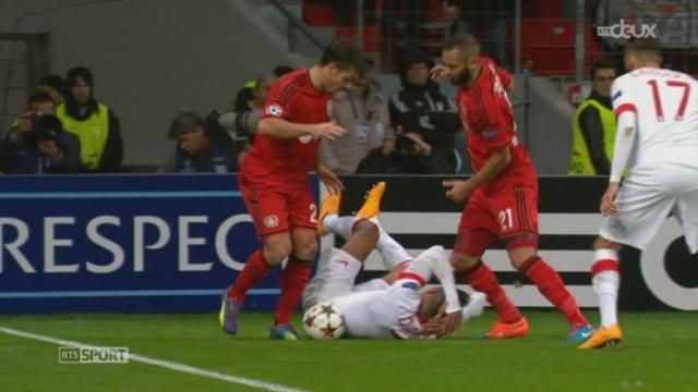Groupe C, Bayer Leverkusen - Monaco (0-1): les Monégasques s'imposent contre une équipe allemande assurée d'être qualifiée