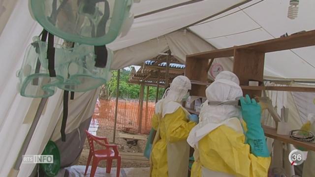 Virus Ebola: l'Europe débloque 170 millions de francs pour venir en aide aux pays touchés