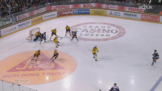 Hockey - LNA (29e j.): Zoug - Berne (1-2)