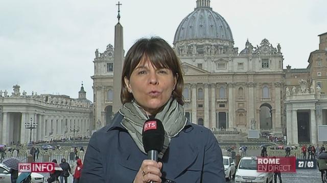 Visite de Barack Obama au Pape François: les précisions de Valérie Dupont à Rome