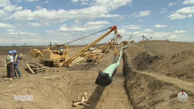 Etats-Unis: le Sénat refuse une mesure qui aurait permis de construire un oléoduc entre le Canada et les Etats-Unis